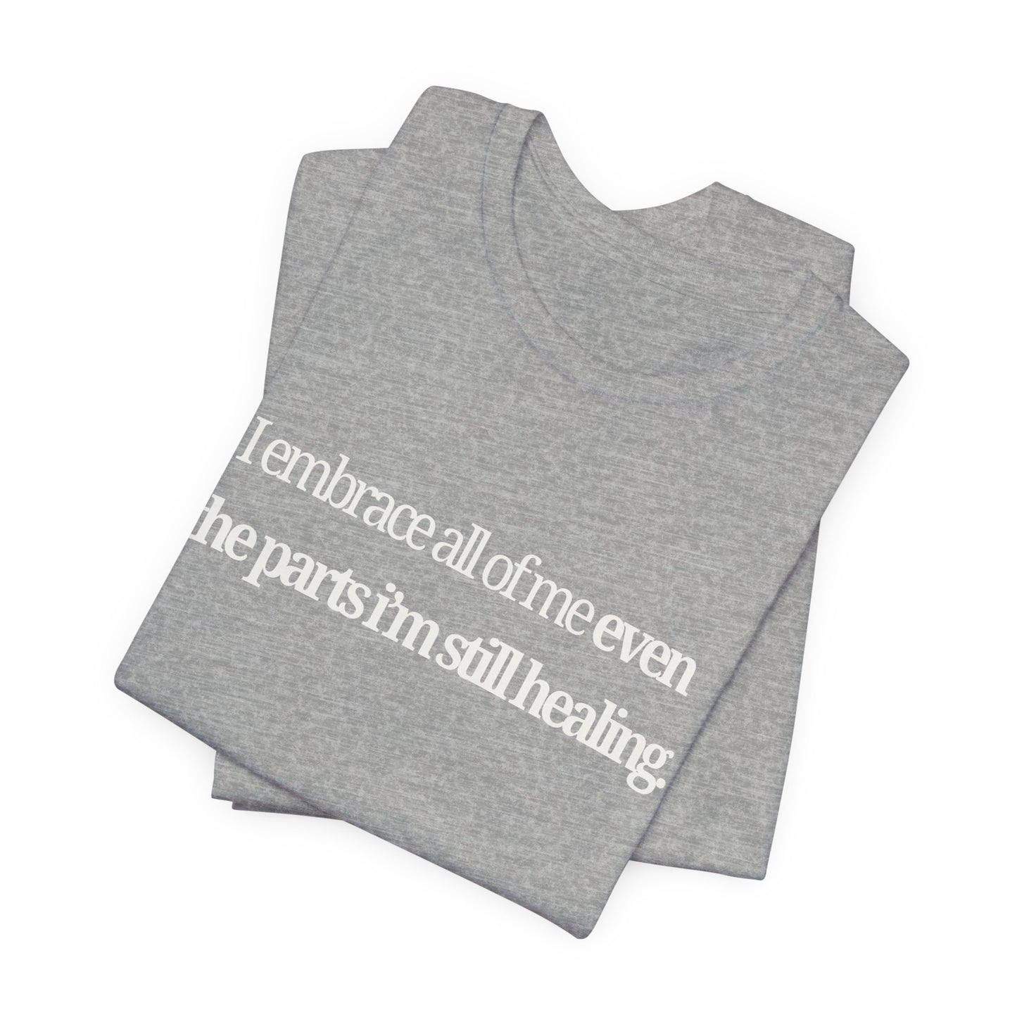 SLH Unisex "Embrace Healing" Short Sleeve Tee